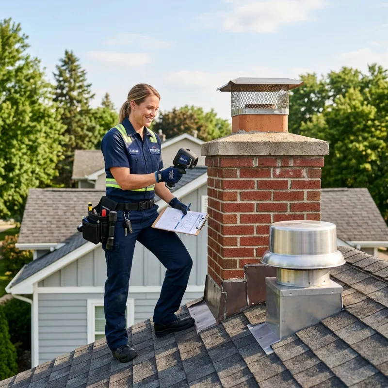 Technician removing a deceased bird from an indoor space in Mernda